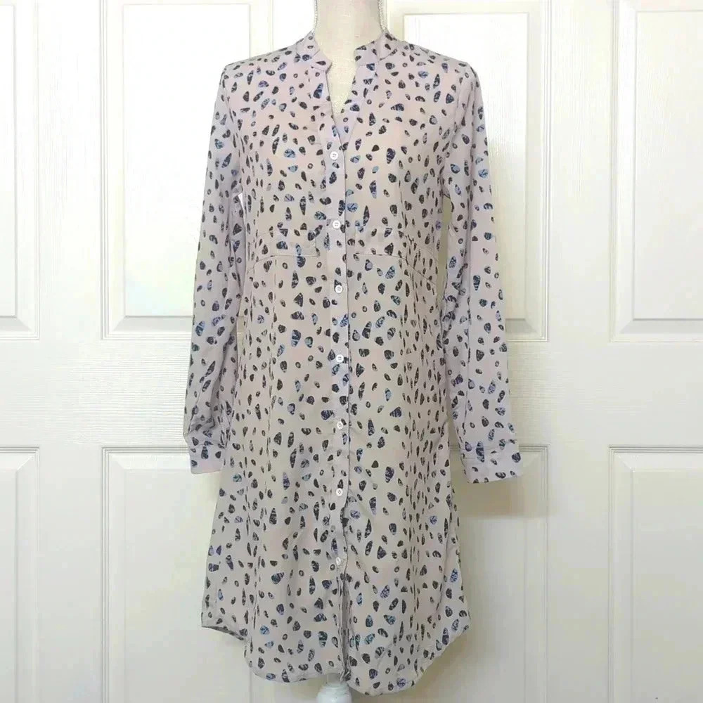 Aachoae Long sleeve Dress